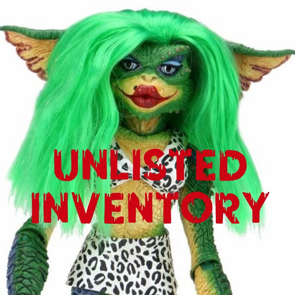 UNLISTED INVENTORY